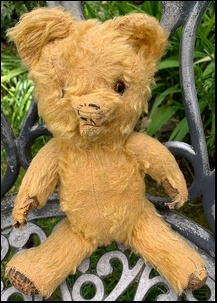Paul H.'s Bear before treatment