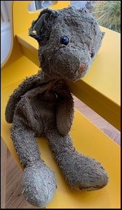 Peter M.'s TedTed before treatment