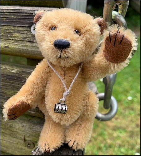 Rupert standing