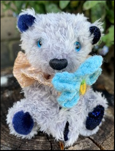 Sarah G.'s Memory Bear No.7 sitting