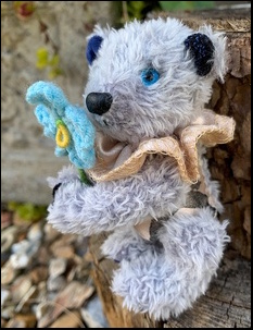 Sarah G.'s Memory Bear No.7 standing