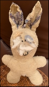 Trevor K.'s Baba before treatment