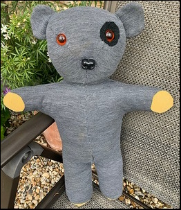 Alan M.'s Teddy after treatment