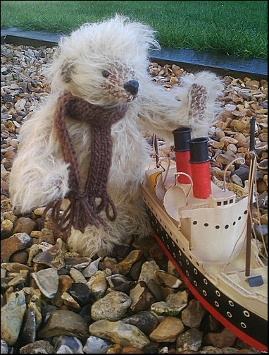 Barry with his boat