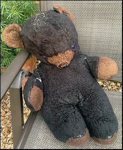 Christina C.'s Big Ted before treatment