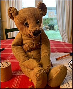 Clive C.'s Ted before treatment