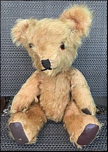 Carol S.'s Bear after treatment