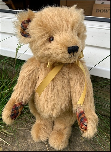 Clive standing