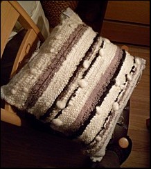 Alpaca cushion