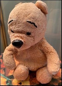 Emily A.'s Pooh before treatment