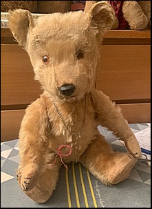 Elly H.'s Big Ted after treatment