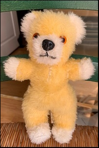 EOT.'s yellow Teddy after treatment