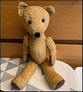 G.K.'s Ted after treatment