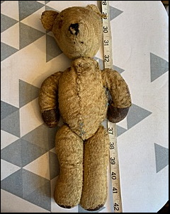G.K.'s Ted before treatment