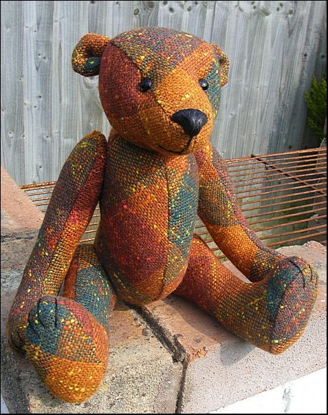 Geoffrey sitting on the old barbecue