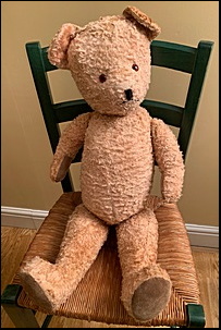 G.'s Big Teddy after