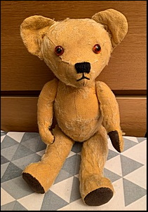 G.'s little Teddy after