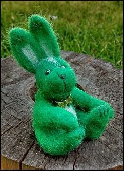 Green rabbit