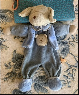 Heather S.'s Soother Bear after treatment