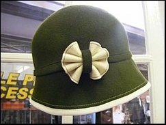 Green cloche