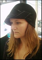 Black cloche 2