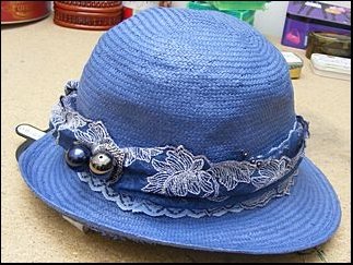 Casual summer hat