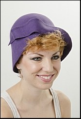 Mauve cloche 2