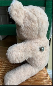 Ian K.'s Bear with improvised key