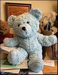 James Bear after treatment