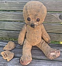 Kim C.'s Teddy before