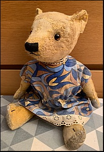 K.'s mum's Teddy after