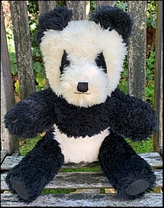 Lisa B.'s Panda after treatment