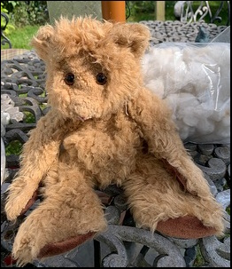 Louise C.'s Bear dry and with new eyes Louise C.'s Bear dry and with new eyes