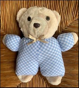Louise S.'s Teddy after treatment