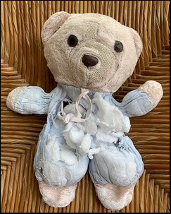 Louise S.'s Teddy before treatment