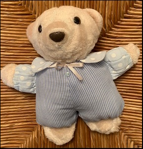 Louise S.'s Teddy after treatment