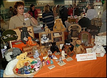 Sasha's Bears stall at Love Local Market