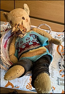 Margaret D.'s Ted before treatment Margaret D.'s Ted before treatment