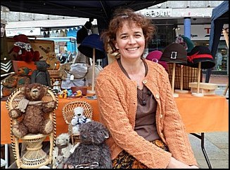 Me and my stall at the Market Square Fair