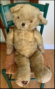 Pam C.'s Teddy Edwards before treatment