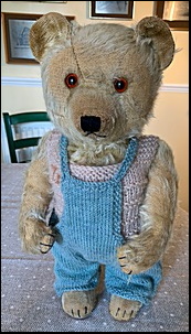 Peter T.'s 2nd Teddy after