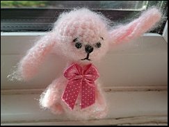 Pink bunny