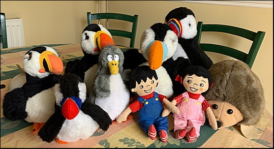 Puffins & Co. after treatment Puffins & Co. after treatment