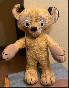 R.B.'s Richard Lion after treatment R.B.'s Richard Lion after treatment