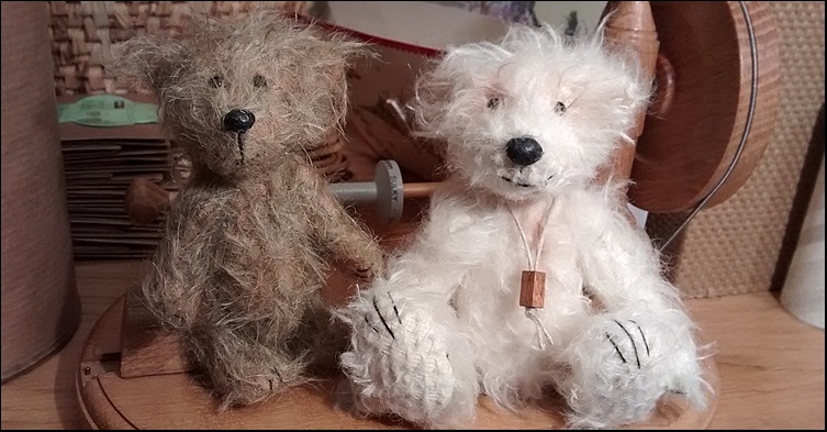 Rusty and Snowy