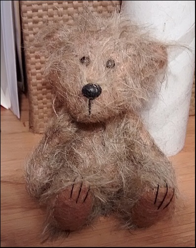 Rusty sitting