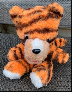 Seb F.'s Tigger after treatment