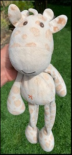 Geoffrey Giraffe in 2021 Geoffrey Giraffe in 2021
