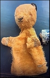 Sooty before treatment