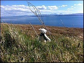 Sven on the Isla of Skye